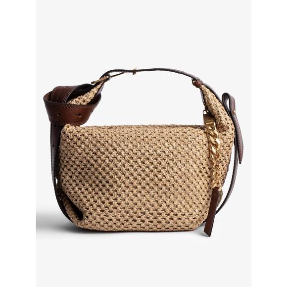 NEW ZADIG & VOLTAIRE women's le cecilia bag in down - Picture 3 of 3